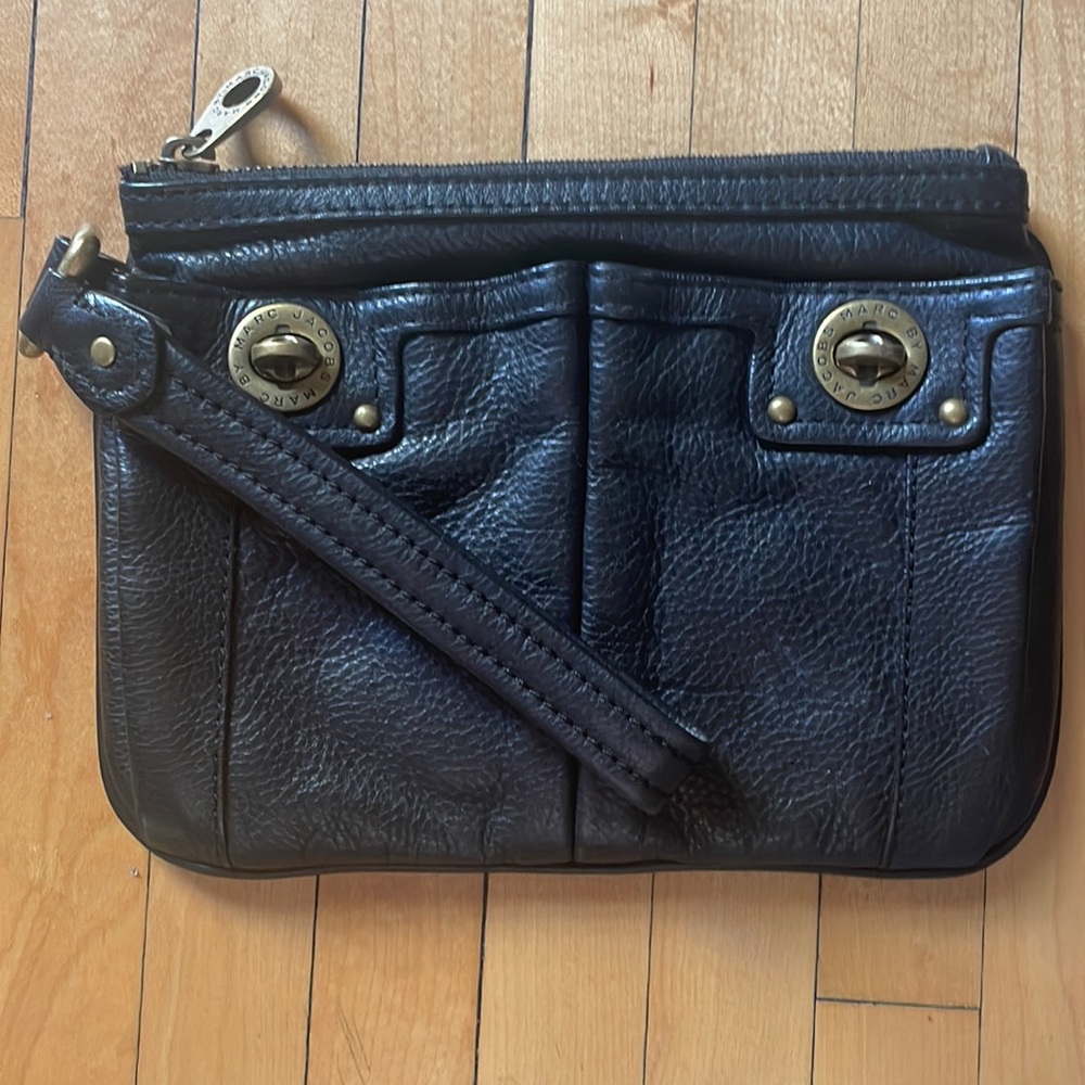 Marc by Marc Jacobs black clutch